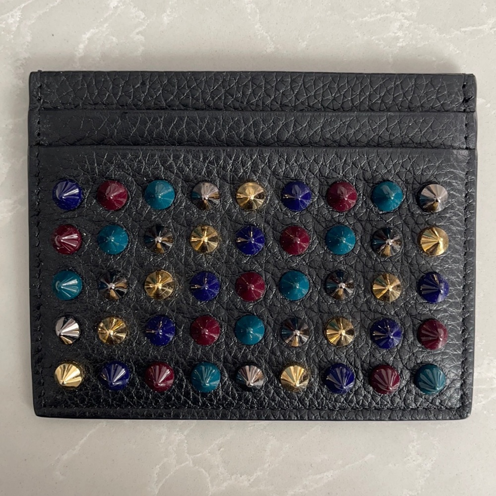 Louboutin Card Holder